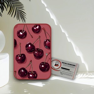 Placas Magnéticas Acrílicas Reutilizables de Cereza Oscura de Marca Privada, con Formas de Diamante, Círculo y Cuadrado, para Extensiones de Pestañas, Herramienta de Belleza - Product Image 2