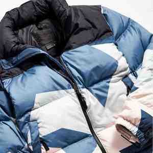 Chaquetas Acolchadas de Lona Cómodas para Hombre 2026, Cuello Alto con Cremallera, Transpirables, Estilo Urbano, Invierno, Todos los Colores y Tallas - Product Image 5