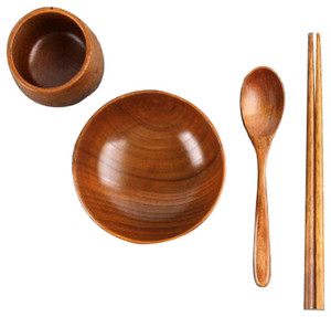 Ustensiles en bois naturels et durables, vaisselle, produits alimentaires, conformes aux normes de sécurité alimentaire, fabriqués au Vietnam, fabricant, vente en gros - Product Image 1