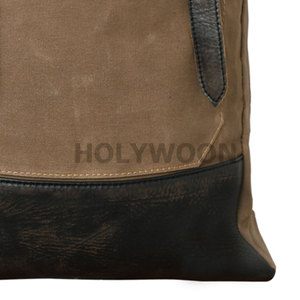 Made In Best Quality <b>Backpack</b> With Leather Straps And Bottom Panel Durable Unisex Casual Outdoor Bag 20-30L Capacity - Product Image 2