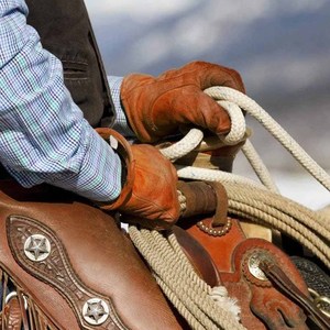 Gants de travail en cuir de vachette de qualité supérieure, doux et confortables, résistants à la chaleur, pour activités de plein air et jardinage - Product Image 5