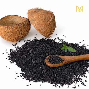 Carbón Activado de Cáscara de Coco 6x12 CTC 60% Grado de Minería para Recuperación de Oro de Proveedor de India a Precio al por Mayor - Product Image 6