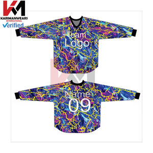 เสื้อเพ้นท์บอลสั่งทำพิเศษ บริการ OEM ชุดทีมแบบระเหิดสี ผ้าระบายอากาศได้ดี ขายส่งจากโรงงานโดยตรง - Product Image 6