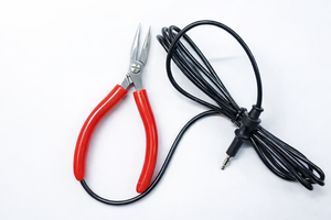 Alicates de Punta Fina de Acero Inoxidable de 6 Pulgadas con Mandíbula Redondeada Lisa y Punta Micro - Herramienta de Alta Calidad para Joyería - Product Image 6