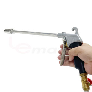 Pistola de Aire Neumática Industrial con Boquilla Extendida - Perfecta para la Eliminación Eficiente del Polvo y la Limpieza - Product Image 1