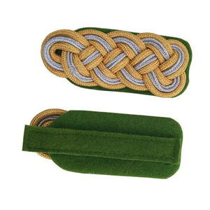 Nuevas insignias de hombro personalizadas de tela bordada para uniformes, distintivos ceremoniales profesionales de lona. - Product Image 4