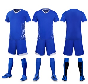 100% Top High Quality <b>Men</b> Soccer Uniform Best Wholesale Price Customized Logo Slim Fit <b>Men</b> Soccer Uniform OEM ODM Serviced - Product Image 5