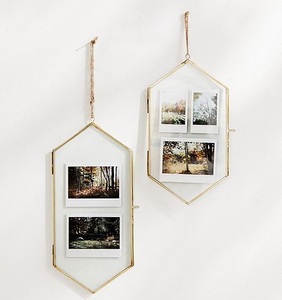Attractive Metal And Glass Photo <b>Frame</b> With Elegant Design For Home Decor And Picture Collection - Product Image 2