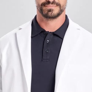 เสื้อกาวน์แล็บคุณภาพพรีเมียม แขนยาว แบบยูนิเซ็กซ์ - Product Image 4