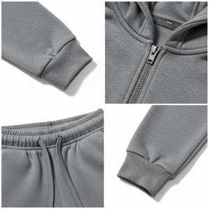 Nouveaux ensembles de survêtements de football à manches longues pour hommes et femmes, veste d'entraînement de football, survêtement de football, tenue décontractée d'entraînement de football - Product Image 4