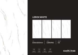 Azulejos de porcelana tallados de primera calidad, tamaño 600x1200, azulejos grandes para pisos y paredes para interiores residenciales modernos - Product Image 6