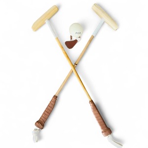 Mallette de polo équestre en bois faite à la main avec manche en canne durable offrant un équilibre léger, une prise confortable et un contrôle stable pour l'équitation - Product Image 6