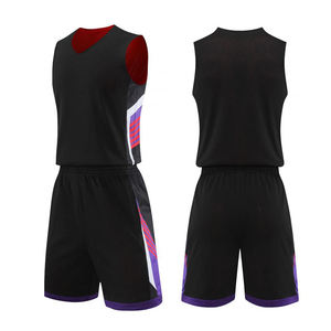 Dernier design, uniforme de basket-ball sur mesure, vêtements de sport en polyester, uniforme d'équipe de basket-ball disponible dans toutes les tailles - Product Image 6
