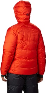 OEM-cortavientos impermeable de alta calidad para hombre, chaquetas con capucha acolchadas cálidas para senderismo, caza y Camping - Product Image 2