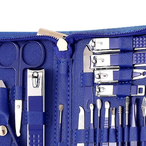 Professional Manicure Pedicure <b>Kit</b> Stainless Steel 5-in-1 <b>Nail</b> Clipper Trimming Scissors Cuticle - Product Image 5