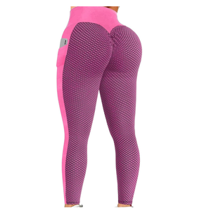 Leggings de yoga pour femmes, de qualité supérieure, conçus pour l'activité, profil affiné, taille haute, effet push-up, parfaits pour l'entraînement et le sport. - Product Image 4