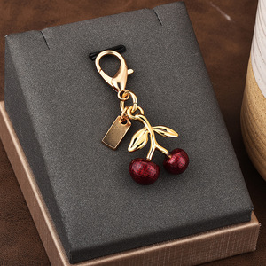 2025 Custom Made lüks moda karikatür kişiselleştirilmiş sevimli anahtarlık <span class=keywords><strong>Charms</strong></span> kızlar için - Product Image 3
