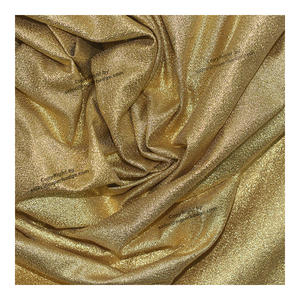 Rouleaux de tissu voile métallisé scintillant de luxe en gros pour vêtements liturgiques traditionnels - Fabricants et fournisseurs - Product Image 1