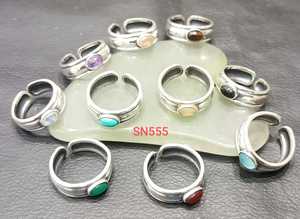 imitation Bohemia Brass Rings Gold Plated UNISEX jewelry wholesale factory price - Product Image 3