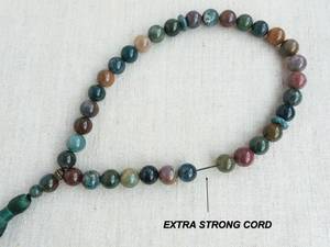 สร้อยข้อมือมุสลิม ลูกปัดเรซิ่นทรงกลม ลูกประคำอิสลามแบบอาหรับ คุณภาพดี สินค้ามาใหม่ แฟชั่นลูกประคำพร้อมราคาส่งออก - Product Image 2