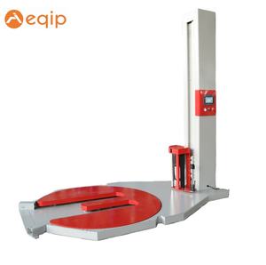 M Tipi Döner Tablalı Otomatik Palet Streç Film Sarma Makinesi, El Transpaleti İçin Kullanılır - Product Image 2