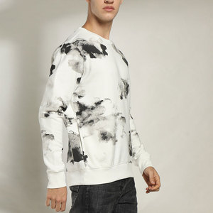 Top Quality Men Sweatshirt O Neck Customized Logo Winter Fashion Casual Wear Pullover Sweatshirts For Sale - Product Image 2