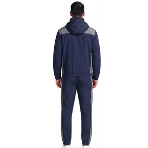 Lightweight Men <b>Wind</b> <b>Breaker</b> Suit Full Zip Athletic Wear For Outdoor Training Walking Fitness And Casual Wear - Product Image 2