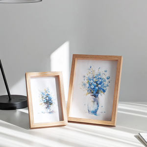 Solid Mango Wood Photo <b>Frame</b> Handcrafted Premium Rustic Modern Premium Elegant Exclusive Quality Table Display Home Decoration - Product Image 6