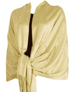 Acrylic Satin Viscose Printed Adult Pashmina Long Plain Square Silk Scarf Shawl for Winter for Muslim Department - Product Image 6
