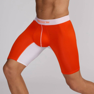 <b>Custom</b> Men's 100% Cotton Printed Beaded <b>Boxer</b> Briefs Breathable Quick Dry Soft Mid-Rise Underwear OEM ODM Private Label - Product Image 4