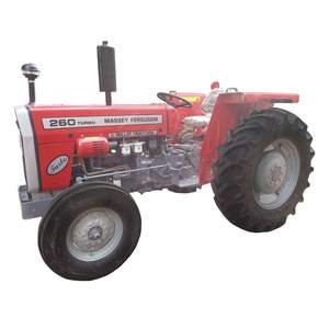 Tracteur Massey Ferguson MF 260 2WD 60 HP construit pour une utilisation de longue durée et le transport agricole fabriqué au Pakistan - Product Image 1