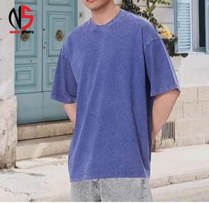 เสื้อยืดผู้ชายแบบหนา 300GSM คุณภาพสูง ขายดี ผลิตตามสั่ง ผ้าฝ้าย 100% ระบายอากาศได้ดี ไซส์ใหญ่ ทรงไหล่ตก ปี 2026 - Product Image 4