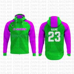 Excelente calidad invierno sublimación impreso personalizable polar hombres ropa deportiva sudaderas transpirable secado rápido precio barato - Product Image 6