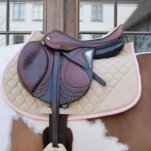 Nouvelle Collection 2026 : Tapis de Selle d'Équitation en Sublimation Anglaise pour Chevaux, Motif Licorne avec Bordure Contrastante – Ensemble d'Équitation - Product Image 5