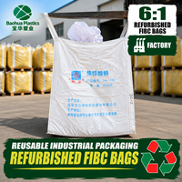 Sac Jumbo FIBC Reconditionné de 2000 kg pour Applications Industrielles (Sable, Ciment, Minerais) - Approvisionnement Direct Usine