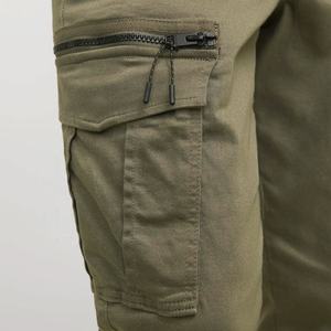 กางเกงคาร์โก้เรียวบางเข้ารูปมีกระเป๋าหลากหลายดีไซน์สำหรับใช้งานประจำวันหรือกลางแจ้งโลโก้ออกแบบได้ตามต้องการ - Product Image 5