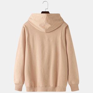 Sudadera con Capucha de Forro Polar para Hombre, Poliéster/Algodón, Corte Regular, Secado Rápido, Transpirable, Informal, Invierno, Negra - Product Image 4