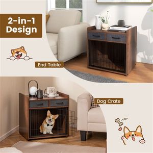 Dog Cage and Pet Furniture Premium House and Accessories for Your Furry Friend - Product Image 5