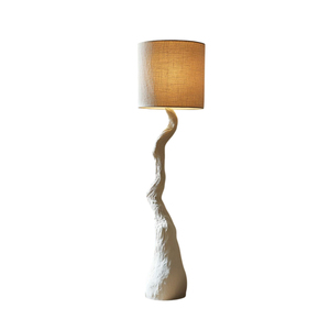 โคมไฟตั้งพื้นดีไซน์ทันสมัย LED G9 Bloom คุณภาพเยี่ยม ทำจากกระดาษปะติด ขนาด 55 นิ้ว เป็นมิตรกับสิ่งแวดล้อม สีเหลือง ปรับความสว่างได้ เหมาะสำหรับตกแต่งโซฟา - Product Image 1