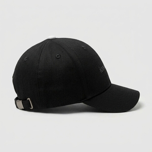 Gorra de Béisbol Personalizada de 6 Paneles con Bordado Plano, Visera Precurvada, Ajustable, OEM, ODM, MOQ Bajo - Product Image 3