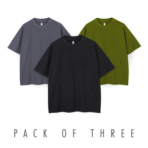 T-shirts pour hommes à col rond, doux, respirants, à séchage rapide, pour l'été, vente en gros, haute qualité - Product Image 4