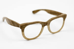 Marco Gafas de sol Alta calidad Logotipo personalizado Patrón de grano de madera Marco Sombra Gafas de sol unisex Cuadradas - Product Image 3