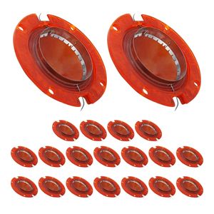 Crossover per Altoparlante 8 Ohm 800W, Bobina Vocale per Tweeter, Diaframma in Fenolo 2" per Driver a Compressione DP 200 (Confezione da 20) - Product Image 1