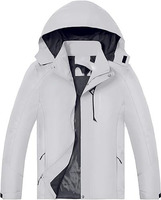 Chaqueta Softshell Recubierta de la Serie Signature de Luciva para Hombre - Chaqueta Ligera de Invierno con Cuello Alto de Lona para Todo Clima 6 Dynamic
