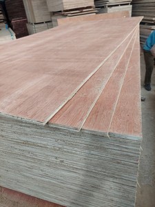 1220x2440mm 5mm 9mm 18mm Commercial Plywood Vietnam natural wood Core Okoume / Bintangor Veneer Plywood - Product Image 4