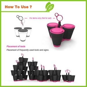 [Handy-Age]-MINI Garden STACKABLE planter (GN2000-007) - Product Image 5