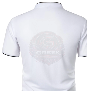 Chemises Polo Premium pour Hommes, Logo Personnalisé, Mélange de Coton Respirant, Tenue Décontractée ou Professionnelle, Fabricant et Fournisseur OEM ODM - Product Image 6