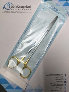 ที่จับเข็มสแตนเลสแบบแมนนวล Derf ได้รับการรับรองมาตรฐาน CE คีมผ่าตัด BSI-31234 ระดับ Class I สำหรับใช้ในห้องผ่าตัด - Product Image 6