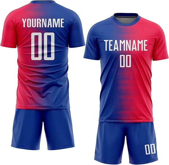 Sports Soccer Uniform Lightweight Performance Design Custom Logo Private Label OEM Production for Teamwear Distributors
