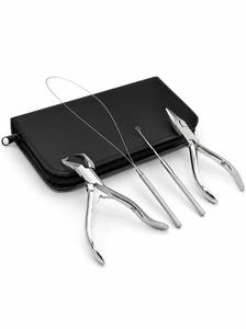 Professional Hair Extension Installation and Removal Tool Kit with Pliers <b>Crochet</b> <b>Hook</b> Loop Needle and Remover - Product Image 6